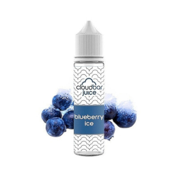 Βlueberry Ice 12/60ml by CloudBar Juice