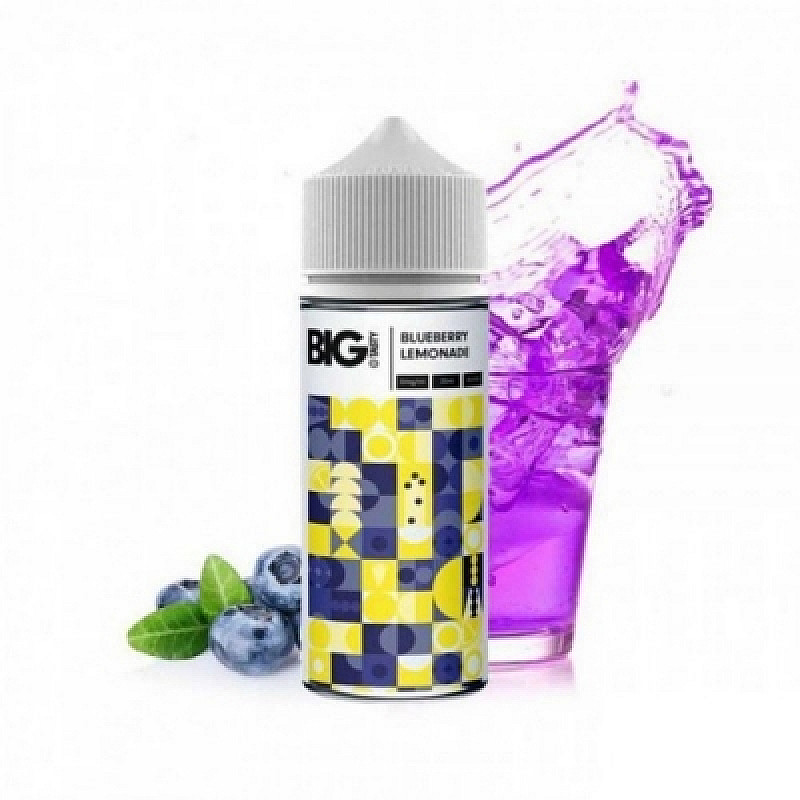 Blueberry Lemonade 20/120ml by Big Tasty