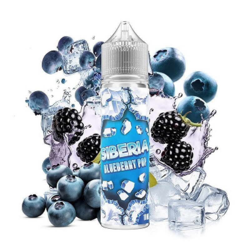 Blueberry Pop 10/60ml by Siberia