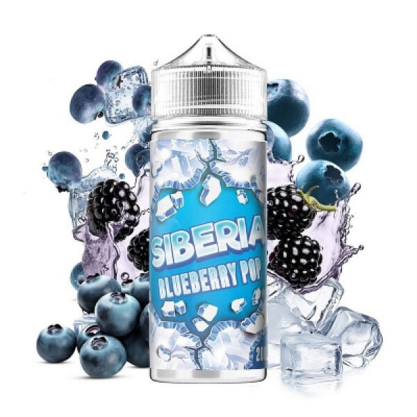 Blueberry Pop 20/120ml by Siberia