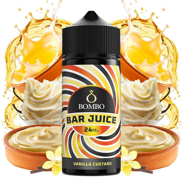 Bombo Bar Juice Vanilla Custard 24ml/120ml