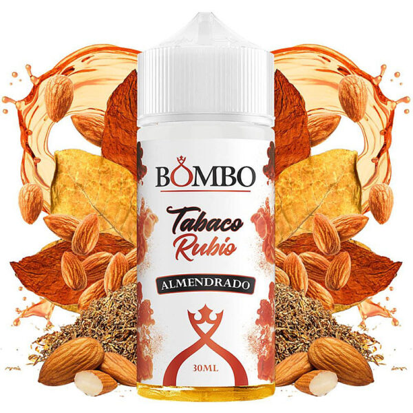 Bombo Tabaco Rubio Almendrado 30ml/120ml