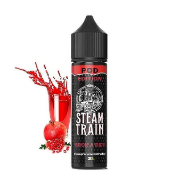 Book a Ride 12/60ML POD Edition by Steam Train