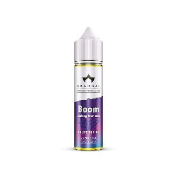 Boom 20/60ML Fruit Series by Scandal Flavors
