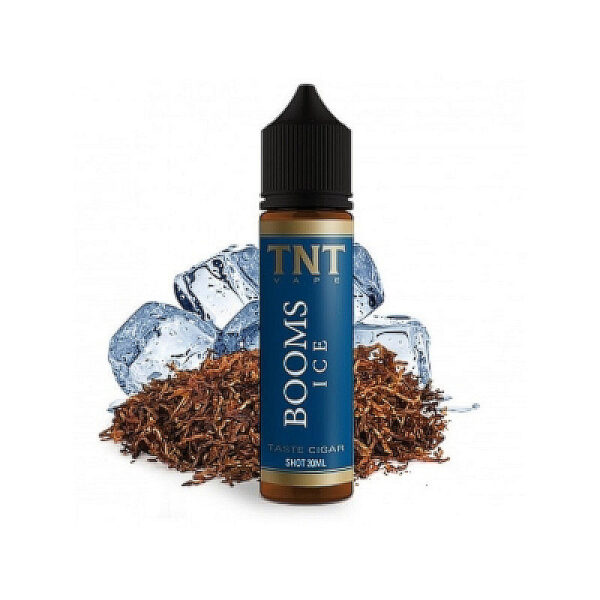 Booms Ice 20/60ML By TNT Vape