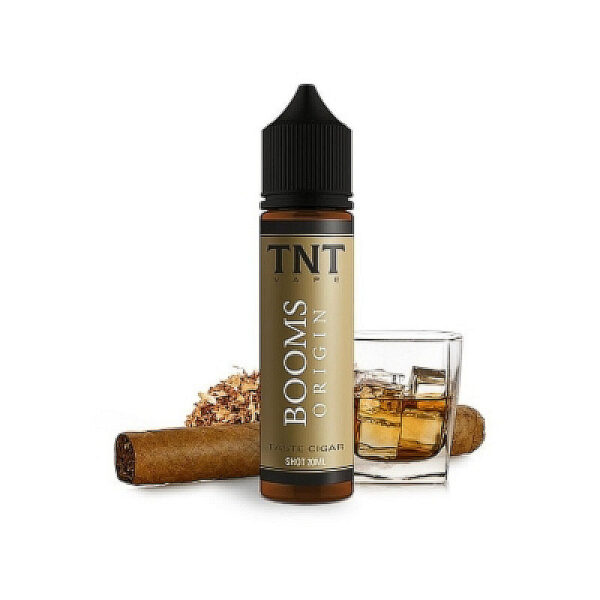 Booms Origin 20/60ML By TNT Vape