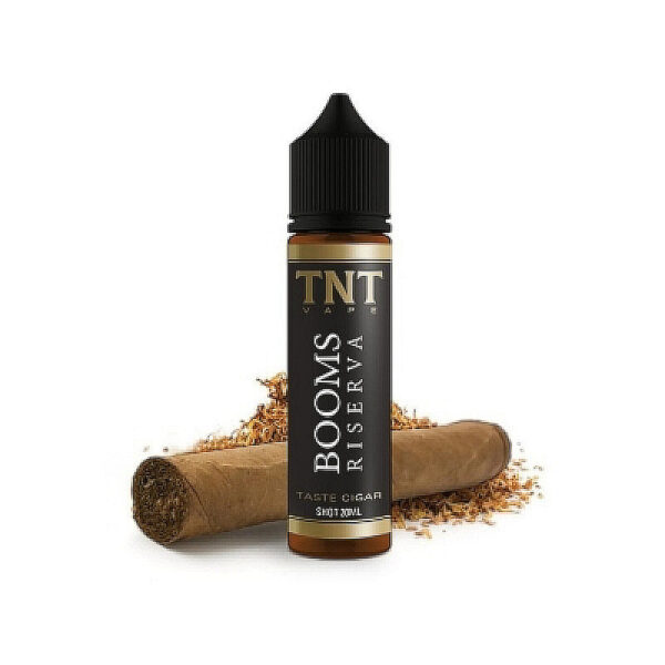 Booms Reserve 20/60ML By TNT Vape
