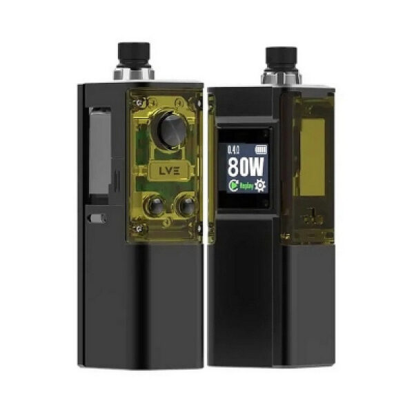 Boson DNA80C Boro AIO Kit by LVE - Black