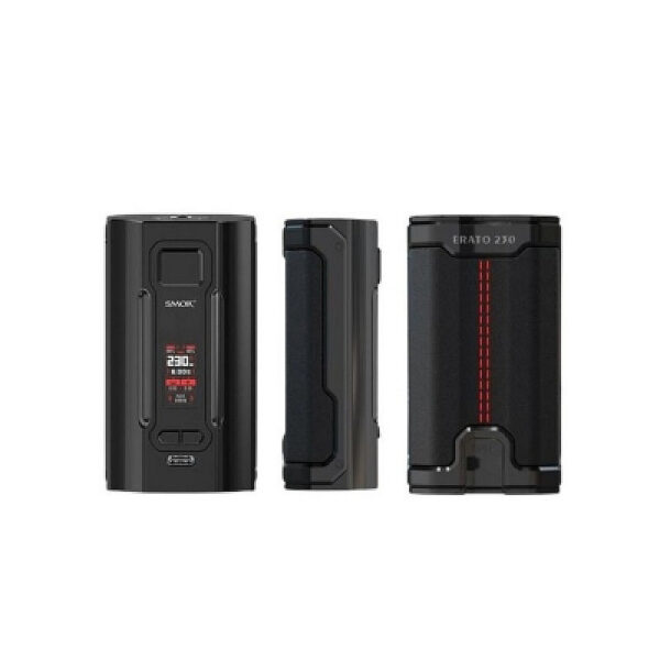 Box Erato 230 2x21700 by Smoktech - Black