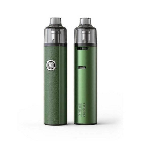 BP Stik Kit 80W 5ml 2500mAh by Aspire - Hunter Green