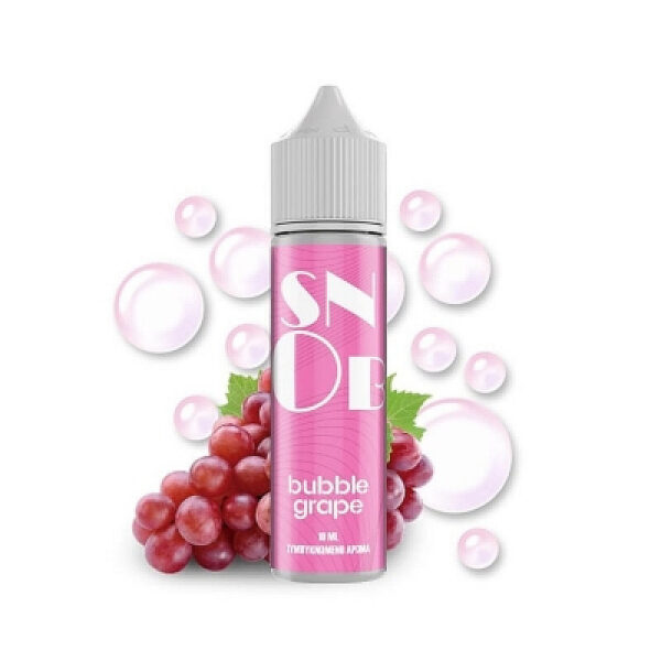 Bubble Grape 10/60ml Snob by Steam City