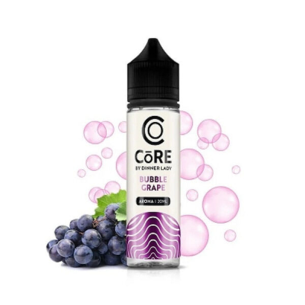 Bubble Grape 20/60ML Core by Dinner Lady