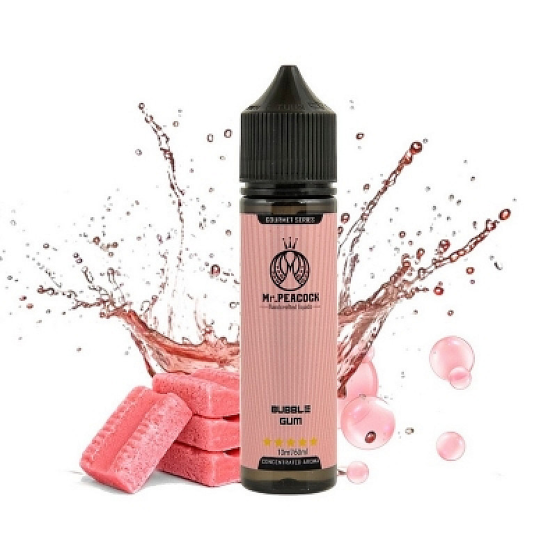 Bubble Gum 10/60ml by Mr. Peacock