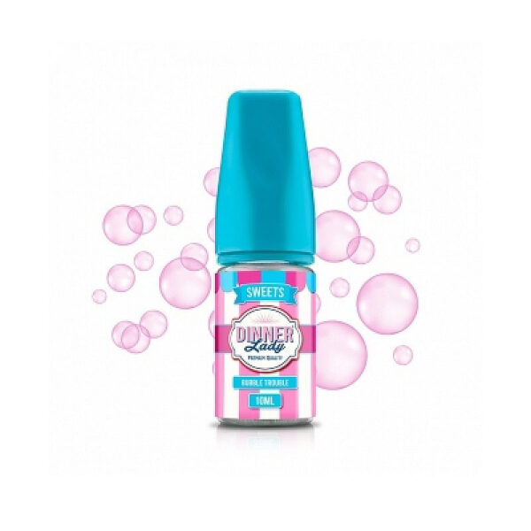 Bubble Trouble 10/30ML Sweets Range by Dinner Lady