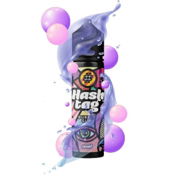 Bubblegum #30 12/60ml by Hashtag