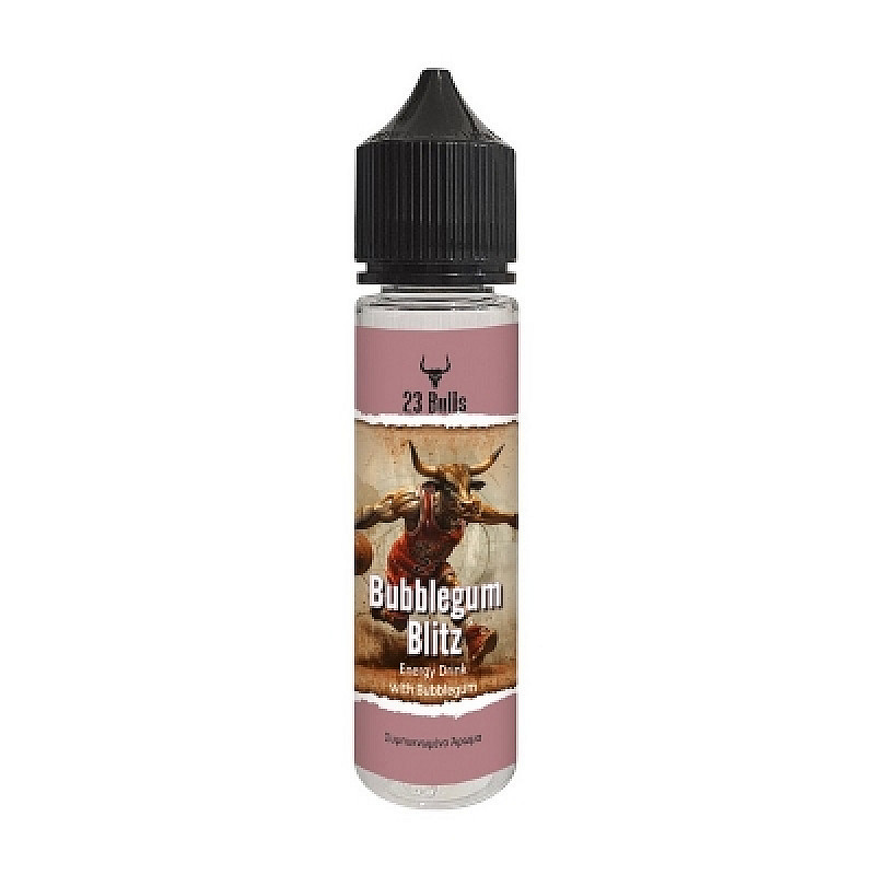 Bubblegum Blitz (Energy Drink Bubblegum) 20/60ml by 23 Bulls