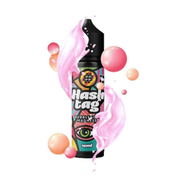 Bubblegum Madness #20 12/60ml by Hashtag