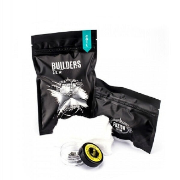 Builders Finest Pack by Coil Art / Fuzion Cotton - Staggered Fused