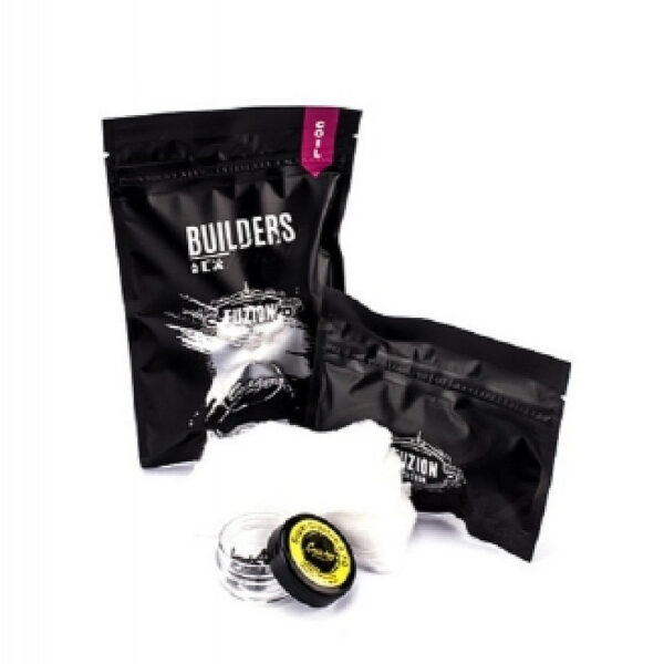 Builders Finest Pack by Coil Art / Fuzion Cotton - Super Clapton