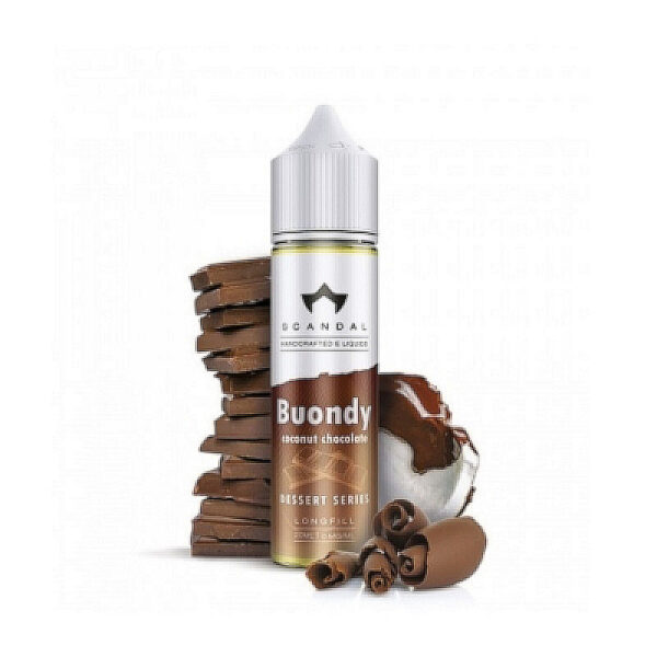 Buondy 20/60ML Dessert Series by Scandal Flavors