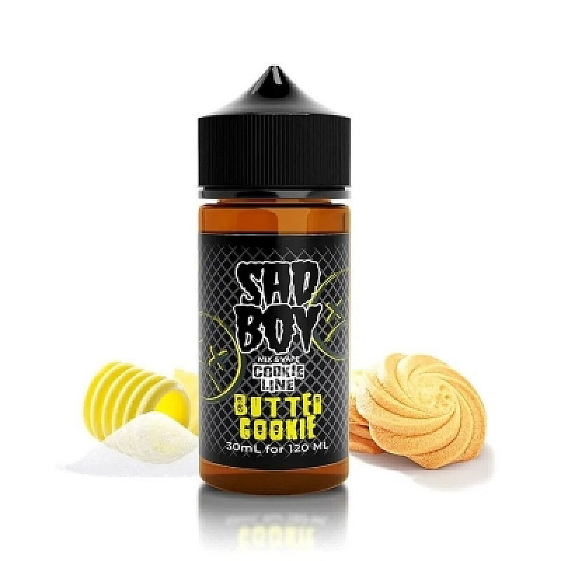 Butter Cookie 30/120ML Cookie Line by Sadboy