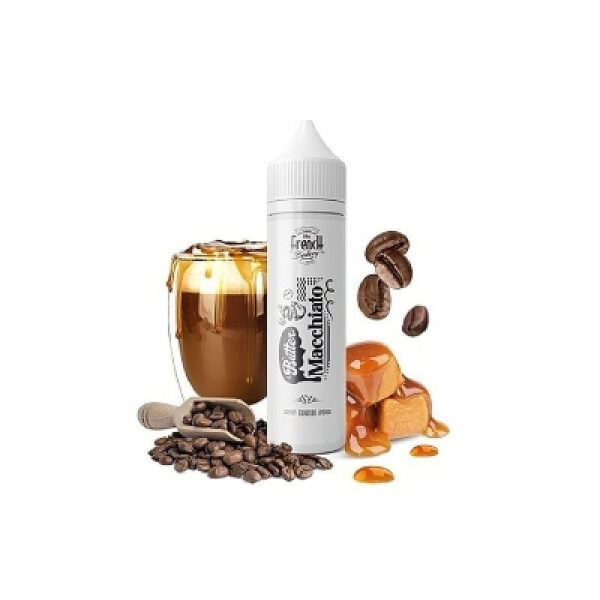Butter Macchiato 12/60ML by French Bakery