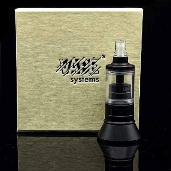 BY-ka SE Midnight Edition RTA 22mm by Vape Systems - Nano Basic Kit (3ML)