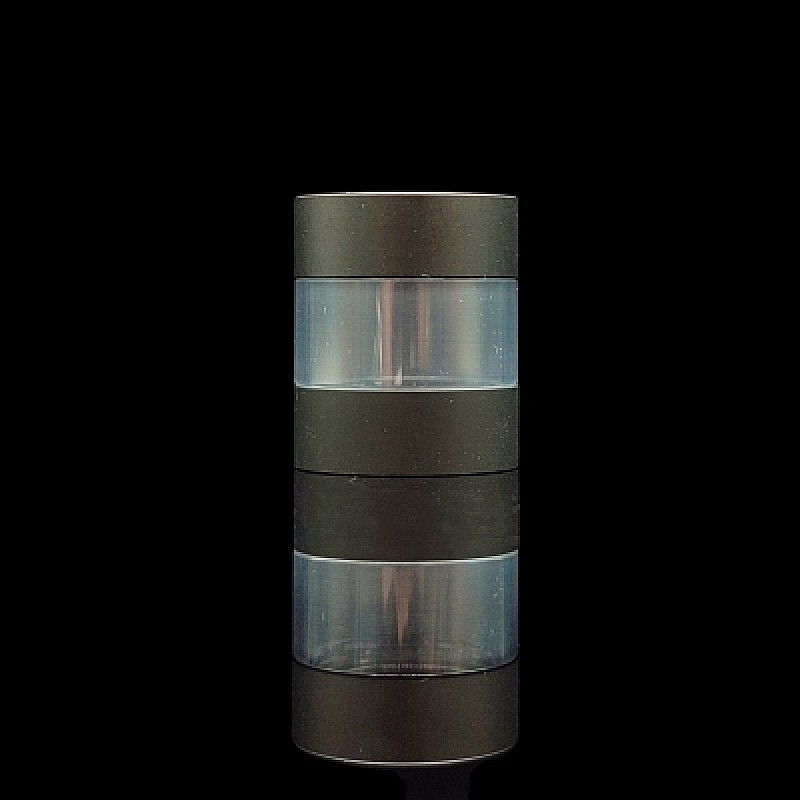 BY-ka SE Midnight Edition Tank Inox by Vape Systems - New Combi PC Nano