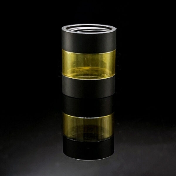 BY-ka SE Midnight Edition Tank Inox by Vape Systems - Combi PC Ultem Nano