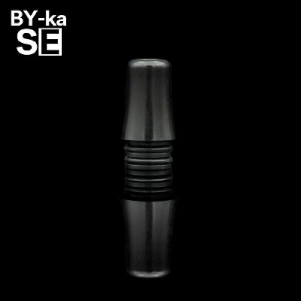 BY-ka SE / V.10 Black POM Drip Tip Long by Vape Systems
