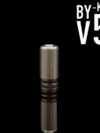 BY-ka v.5 RTA 22mm Inox Drip Tip by Vape Systems