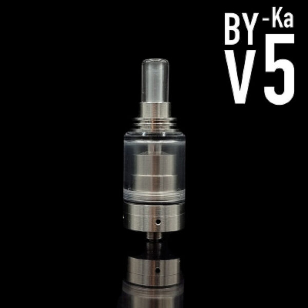 BY-ka v.5 RTA 22mm by Vape Systems - Nano Set (3ml)