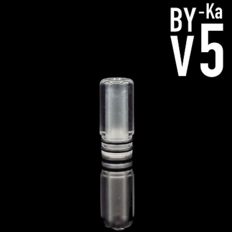 BY-ka v.5 RTA 22mm PC Drip Tip by Vape Systems