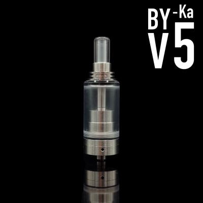 BY-ka v.5 RTA 22mm by Vape Systems - Standard Set (5ml)