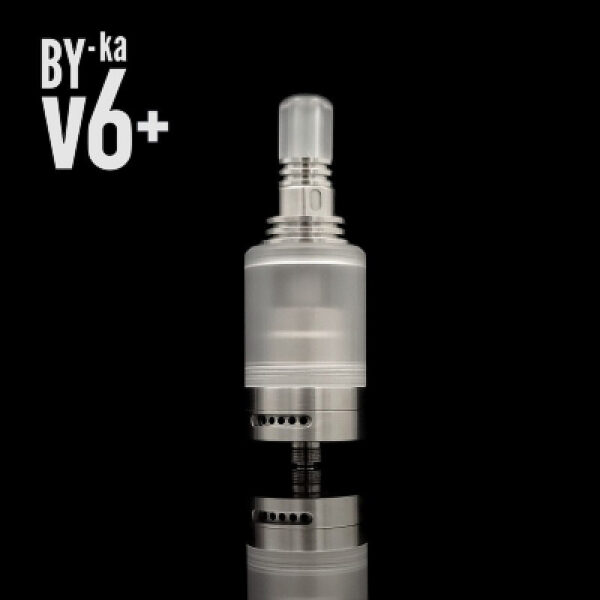 BY-ka v.6+ RTA 22mm by Vape Systems - Nano Set (3ml)