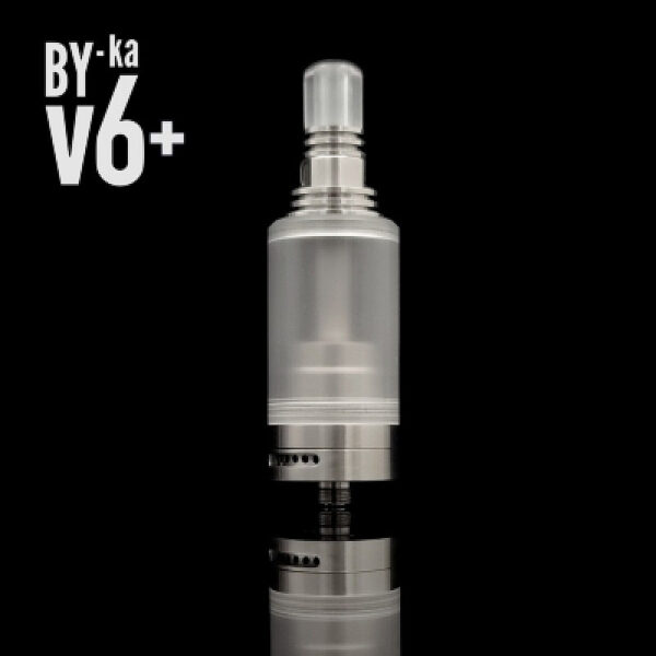 BY-ka v.6+ RTA 22mm by Vape Systems - Standard Set (5.6ml)