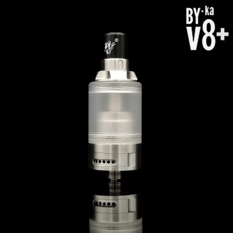 BY-ka v.8+ RTA 22mm by Vape Systems - Standard Basic Kit (5.1ml)