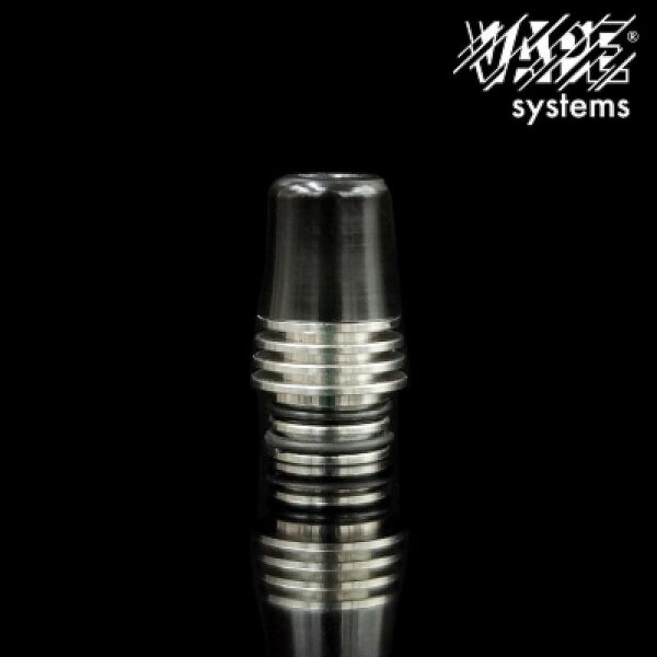 New Combi POM / Inox Drip Tip by Vape Systems