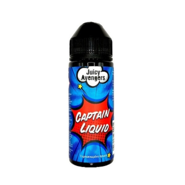 Captain 24/120ml Juicy Avengers by OMNIA