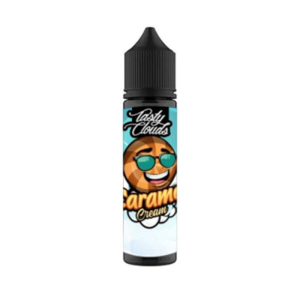 Caramel Cream 10/60ML by Tasty Clouds