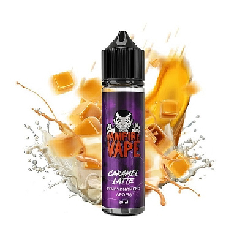Caramel Latte 20/60ml by Vampire Vape