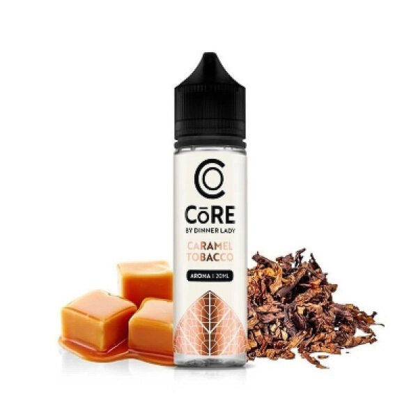 Caramel Tobacco 20/60ML Core by Dinner Lady