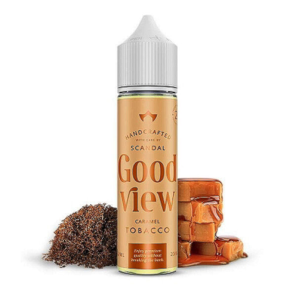 Caramel Tobacco 10/60ML Good View by Scandal Flavors