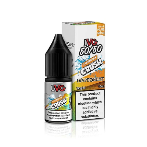 Caribbean Crush - Έτοιμο Υγρό 10ml by IVG - 12mg