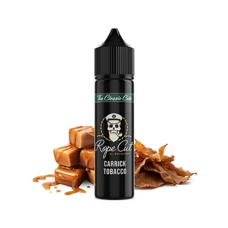 Carrick Tobacco 20/60ml by Rope Cut