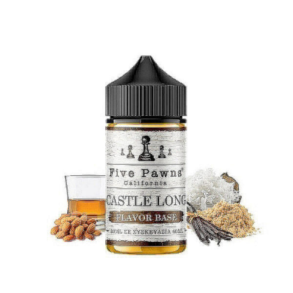 Castle Long 15/60ML By Five Pawns