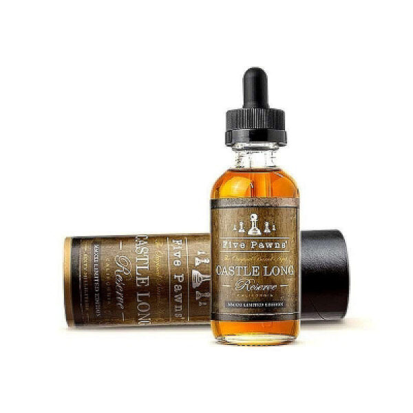 Castle Long Reserve 30/60ML MMXXI Limited Edition (2021) by Five Pawns