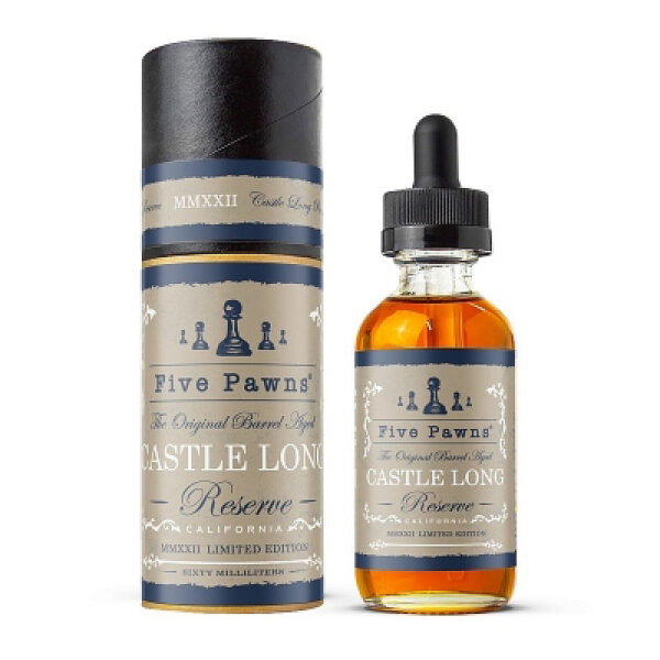 Castle Long Reserve 30/60ML MMXXII Limited Edition (2022) by Five Pawns