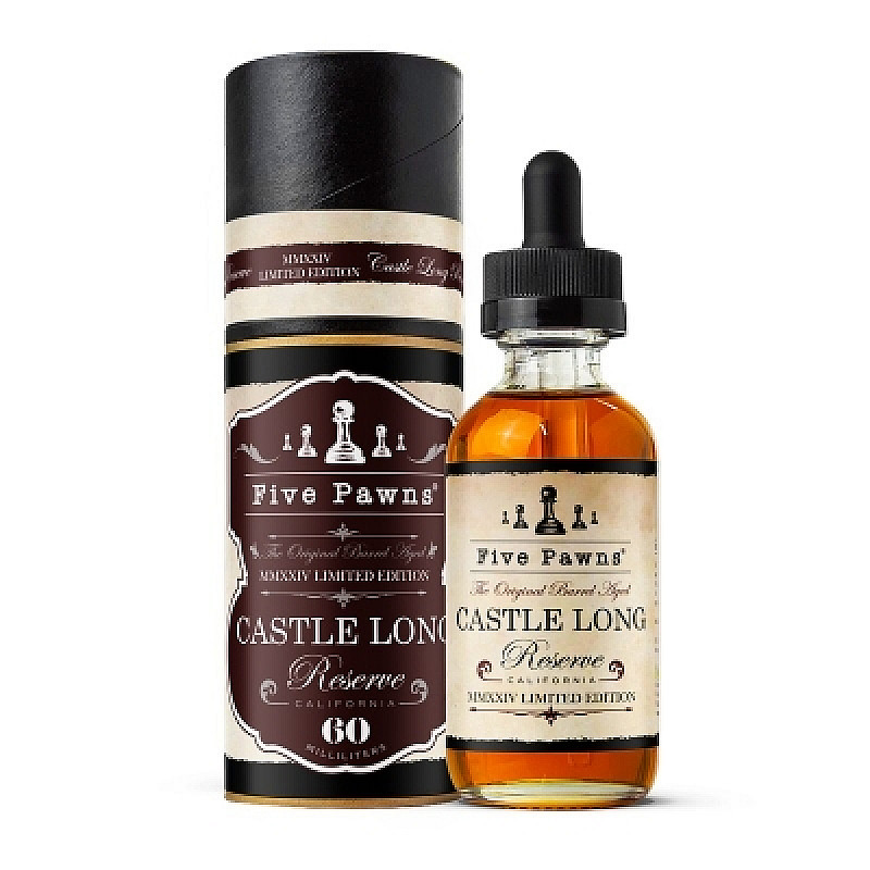 Castle Long Reserve 30/60ml MMXXIV Limited Edition (2024) by Five Pawns
