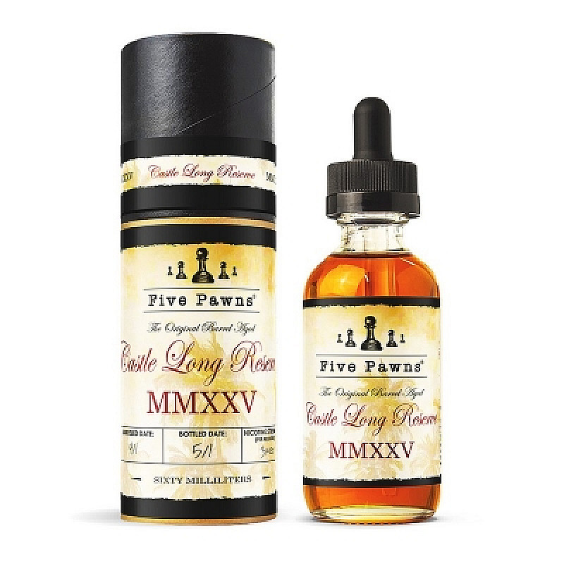 Castle Long Reserve 30/60ml MMXXV Limited Edition (2025) by Five Pawns